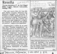 Reseña  [artículo] E. U.