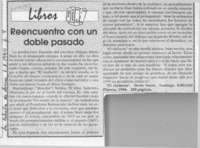 Reencuentro con un doble pasado  [artículo].