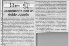 Reencuentro con un doble pasado  [artículo].