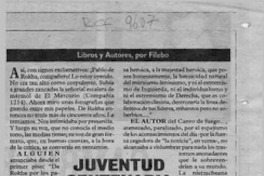 Juventud centenaria de Pablo de Rokha