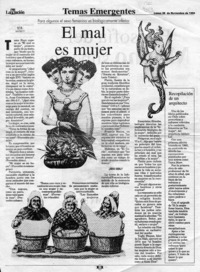 El mal es mujer  [artículo] G. T. G.