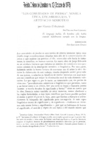 Los convidados de piedra