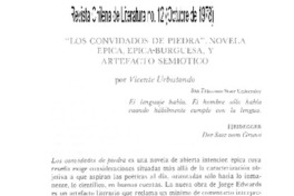 Los convidados de piedra