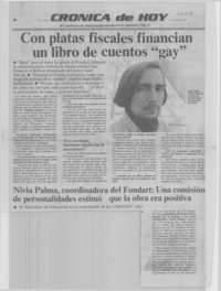 Con platas fiscales financian un libro de cuentos "gay"