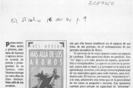 Inés más allá de los aromos  [artículo] Fernando Quilodrán.