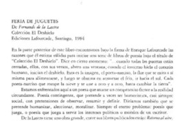 El paso y la espera, rumiando la vida