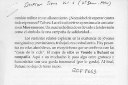 El encierro y la libertad  [artículo] Camilo Marks.