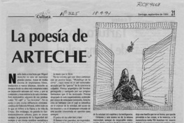 La poesía de Arteche