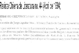 El más hermoso crepúsculo del mundo