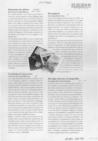 Elegidos  [artículo].