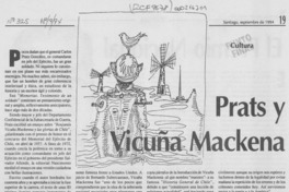 Prats y Vicuña Mackenna