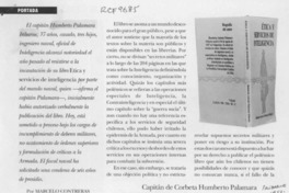 "No soy un traidor"  [artículo] Marcelo Contreras.