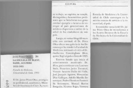 La escuela de Blest, Sazie, Aguirre  [artículo] Eugenio García-Díaz.