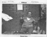 Uno que ha conocido bien la vida  [artículo] Richard Vera.