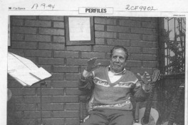 Uno que ha conocido bien la vida  [artículo] Richard Vera.