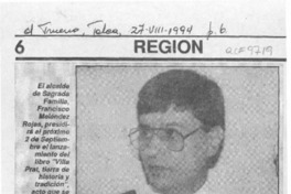 Lanzamiento de libro en Villa Prat  [artículo].