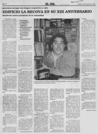 Edificio La Recova en su XIII aniversario