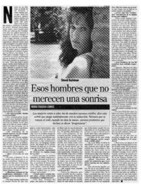 Esos hombres que no merecen una mirada