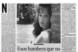 Esos hombres que no merecen una mirada