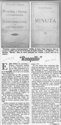 "Ronquillo"  [artículo] A. Simpson T.