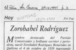 Zorobabel Rodríguez  [artículo] Fap.