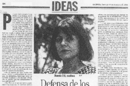 Defensa de los mundos excluidos