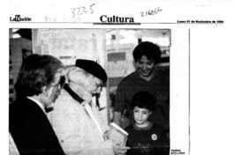 "Sigo siendo cristiano y marxista"  [artículo] M. E. M.