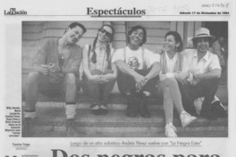 Dos negras para el tío Roberto