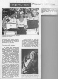 Serrano y la lengua  [artículo].