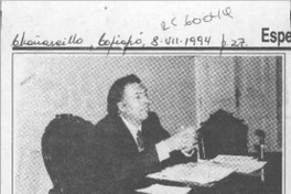 Gran asistencia de público en charla sobre Romeo Murga  [artículo].