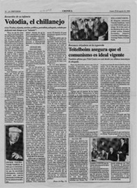 Volodia, el chillanejo  [artículo].