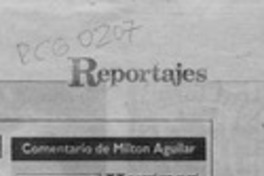 "Temprano despunta el día"]  [artículo] Milton Aguilar.