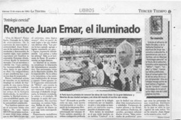 Renace Juan Emar, el iluminado  [artículo] Andrés Gómez.