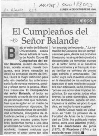 Angeles sobre Santiago  [artículo] Marcelo Novoa.