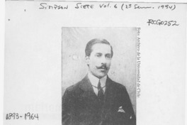 Angel Cruchaga Santa María, revolucionario de la tristeza