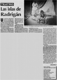 Las islas de Radrigán