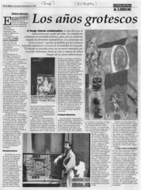 Los años grotescos