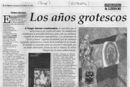 Los años grotescos