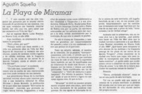 La playa de Miramar