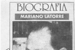 Biografía  [artículo].
