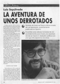 La aventura de unos derrotados  [artículo] Mariano Aguirre.