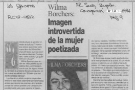 Imagen introvertida de la mujer poetizada  [artículo] Daga.