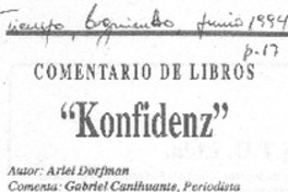 "Konfidenz"