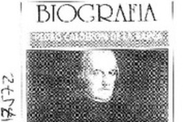 Pedro Calderón de la Barca  [artículo].