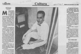 "En Chile casi no se piensa"