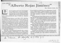 Alberto Rojas Jiménez