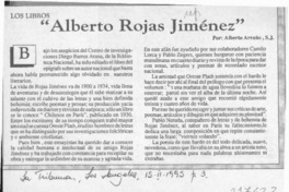 Alberto Rojas Jiménez