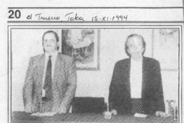 Se realizó lanzamiento de nuevo libro de Emma Jauch  [artículo].