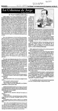 La Columna de Jorge  [artículo] Jorge Abasolo Aravena.