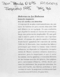 Elegidos  [artículo].